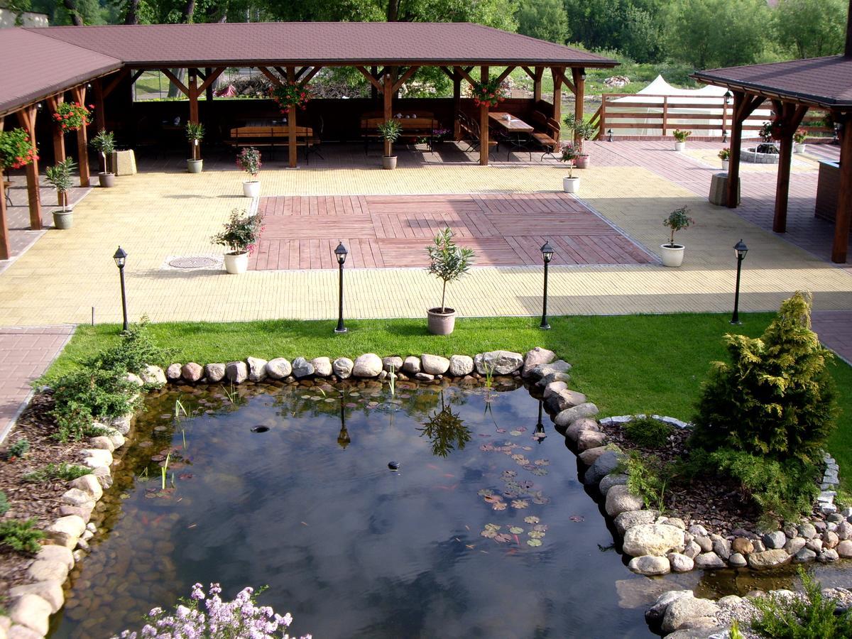 Hotel Piastowska Chojna Exterior photo