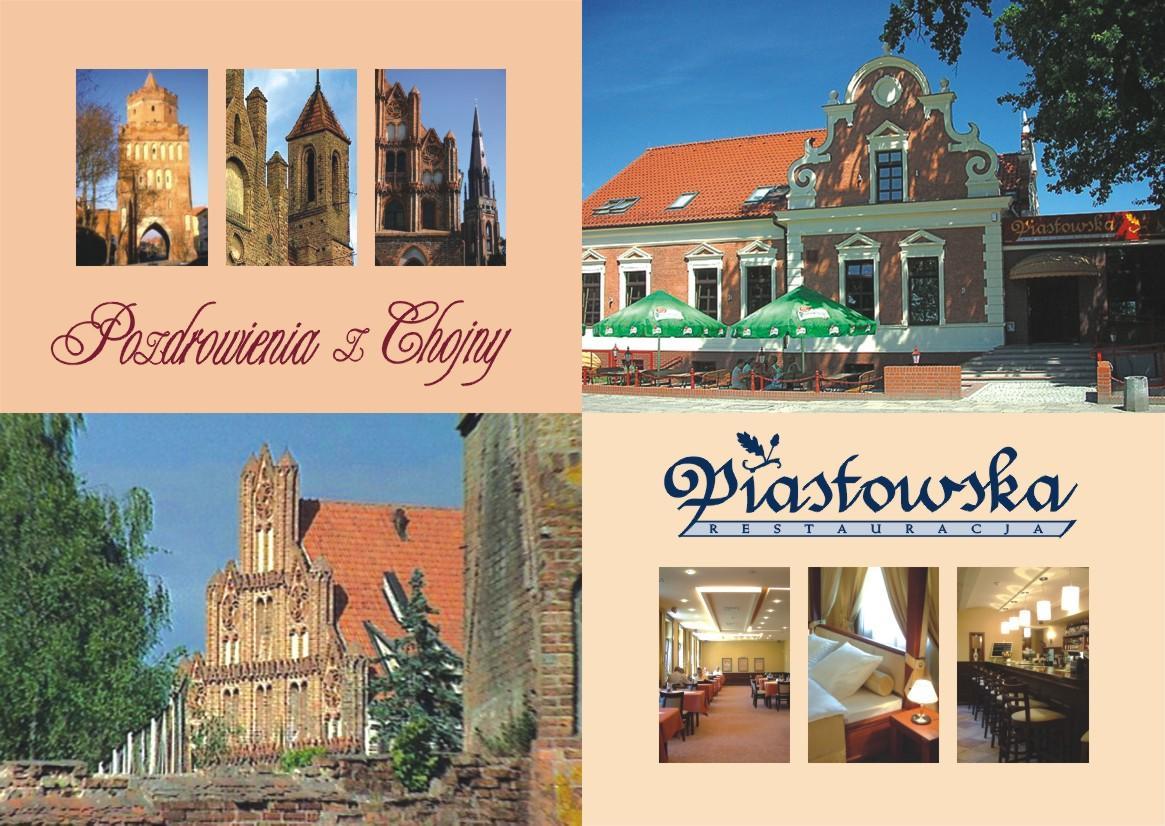 Hotel Piastowska Chojna Exterior photo